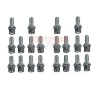1x Radschraube METZGER AUTOTEILE 6320006 passend für FIAT OPEL GENERAL MOTORS