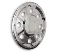 Radzierblende 19,5" gerade hinten Radkappen Blenden Edelstahl LKW hub wheel caps