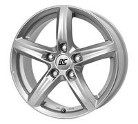 RC-Design RC-Design RC24 kristallsilber lackiert 6x15 ET42 - LK4/100 ML54.1 Alufelge silber