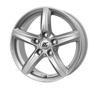 RC-DESIGN RC24 kristallsilber 6.5Jx16 5x105 ET39