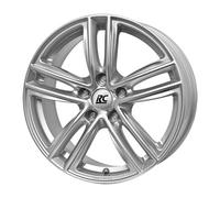 RC-DESIGN RC27 kristallsilber 6.0Jx16 5x108 ET44