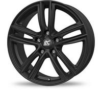 1x RC-DESIGN RC27 schwarz klar matt (skm) 8.0Jx19 5x112 ET47
