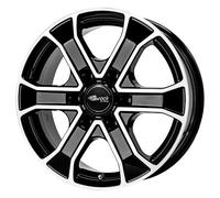 1x RC-DESIGN RC31 schwarz glanz voll-poliert (sgvp) 8.0Jx18 6x130 ET53