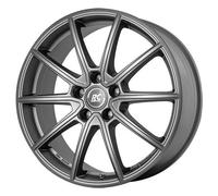 1x RC-DESIGN RC32 ferric grau matt 8.0Jx18 5x112 ET26