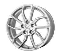 RC-DESIGN RC34 kristallsilber 6.5Jx17 5x112 ET38