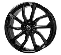1x RC-DESIGN RC34 schwarz glanz (sg) 8.0Jx19 5x112 ET49