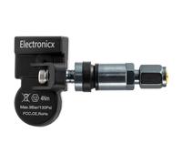 1x Reifendrucksensor RDKS Sensor Metallventil Gunmetal für Smart EQ Fortwo 2019-