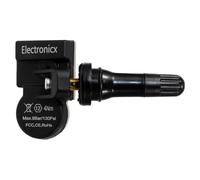 1x Reifendrucksensor RDKS Sensor Metallventil Schwarz für Smart EQ Fortwo 2019-2