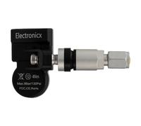 1x Reifendrucksensor RDKS Sensor Metallventil Silber für Smart EQ Fortwo 2019-20