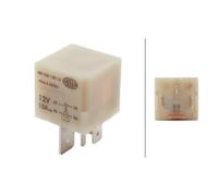 Relais, Kraftstoffpumpe HELLA 4RP 008 189-151