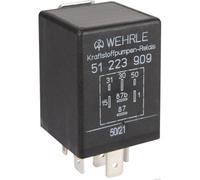 Herth+Buss Relais Kraftstoffpumpe 75614042 – 12 V, 16 A, 7‑polig