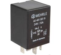 1x Relais, Wisch-Wasch-Intervall HERTH+BUSS ELPARTS 75614013 passend für AUDI