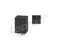 TOPRAN Relais, Wisch-Wasch-Intervall 102 966 VW,SEAT,AUDI,TRANSPORTER IV Bus 70XB, 70XC, 7DB, 7DW,LUPO 6X1, 6E1,GOLF III 1H1,SHARAN 7M8, 7M9, 7M6
