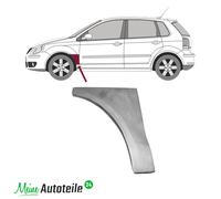 1x Reparaturblech Kotflügel Radlauf Vorne für Volkswagen Polo 9N 01-09 Links