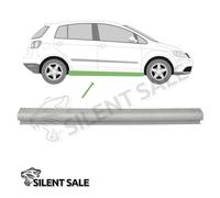 1x Reparaturblech Schweller für Volkswagen Golf V Plus 05 - 09 Rechts = Links
