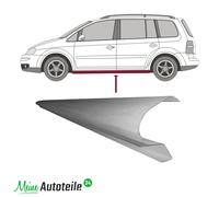 1x Reparaturblech Schweller für VW Touran 1T 2003-2010 / L = R