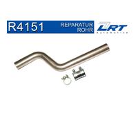 1x Reparaturrohr, Ruß-/Partikelfilter LRT R4151 passend für OPEL