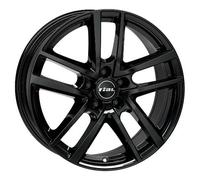 Rial Astorga Diamant-schwarz Alufelge 18 Zoll ET45 5x112 ML57,1