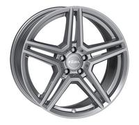 Rial M10 Metal-grey Alufelge 17 Zoll ET44,5 5x112 ML66,5