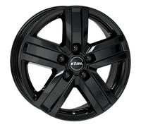 Rial Transporter Schwarz Glänzend Alufelge 17 Zoll ET22 6x114,3 ML66,1