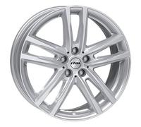 1x RIAL X10 polarsilber 7.5Jx18 5x112 ET25