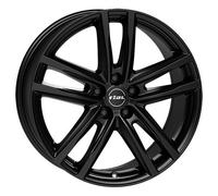 1x RIAL X10 racingschwarz 7.5Jx17 5x112 ET40