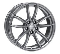 1x RIAL X12 metal grey 7.5Jx17 5x112 ET54