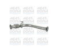 1x Rohrleitung, AGR-Ventil MEAT & DORIA 88690 passend für MERCEDES-BENZ