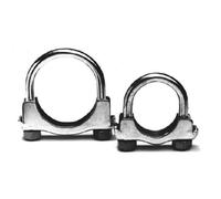 1x Rohrverbinder, Abgasanlage BOSAL 250-150 passend für
