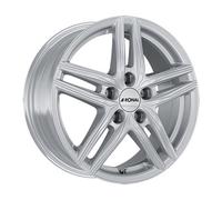 1x RONAL RONAL R65-5 silber 6.5Jx17 5x112 ET45