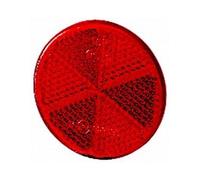 HELLA 8RA 342 418-117 Rückstrahler - Lichtscheibenfarbe: rot - rund - Anbau - hinten - Menge: 58
