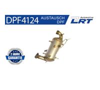 LRT Ruß-/Partikelfilter, Abgasanlage für SAAB OPEL CHEVROLET DPF4124