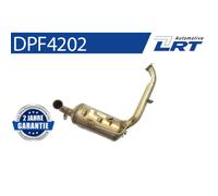 LRT Ruß-/Partikelfilter, Abgasanlage DPF4202