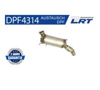 LRT DPF4314 Partikelfilter (DPF)