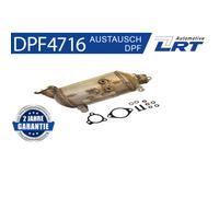 LRT DPF DIESELPARTIKELFILTER + ZUBEHÖR passend für HYUNDAI IX35 KIA 2.0 2.2 CRDi
