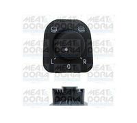 MEAT & DORIA Schalter Spiegelverstellung vorne links für VW Golf VI 1.4 Seat