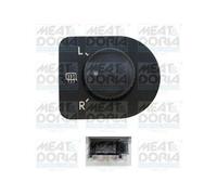 MEAT & DORIA Schalter, Spiegelverstellung Vorne links für VW