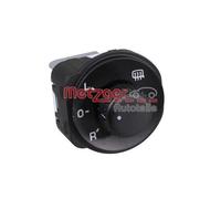 Metzger | Schalter, Außenspiegelverstellung | 09161124