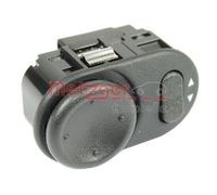 1x Schalter, Außenspiegelverstellung METZGER 0916234 passend für OPEL