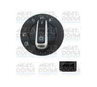1x Schalter, Hauptlicht MEAT & DORIA 23805 passend für AUDI SEAT SKODA VW VAG