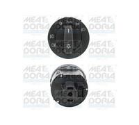 1x Schalter, Hauptlicht MEAT & DORIA 23807 passend für AUDI SEAT SKODA VW VAG