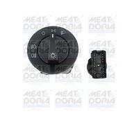1x Schalter, Hauptlicht MEAT & DORIA 23811 passend für AUDI FORD SEAT SKODA