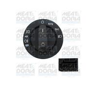 1x Schalter, Hauptlicht MEAT & DORIA 23825 passend für AUDI SEAT SKODA VW VAG