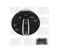 1x Schalter, Hauptlicht MEAT & DORIA 23860 passend für AUDI SEAT SKODA VW VAG