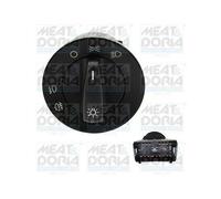 1x Schalter, Hauptlicht MEAT & DORIA 23862 passend für AUDI SEAT SKODA VW VAG