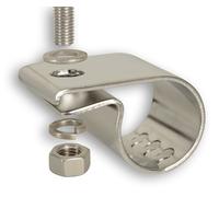 Fernscheinwerfer Halterung Schelle Frontschutzbügel Ø41mm 42mm 43 mm Halter V2A