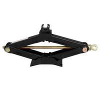 HP-Autozubehör 11100 Scherenwagenheber 1500kg, Schwarz