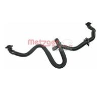 Schlauch, Kurbelgehäuseentlüftung METZGER 2380072 GREENPARTS für AUDI VW