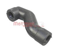 1x Schlauch, Kurbelgehäuseentlüftung METZGER 2380073 passend für