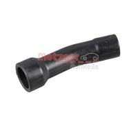 METZGER Schlauch, Kurbelgehäuseentlüftung 2380126 für MERCEDES-BENZ, stirnseitig